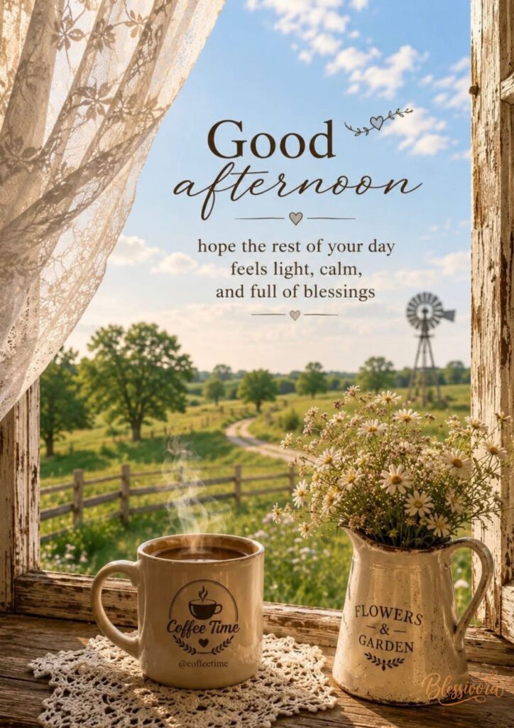 good-afternoon-wishes-for