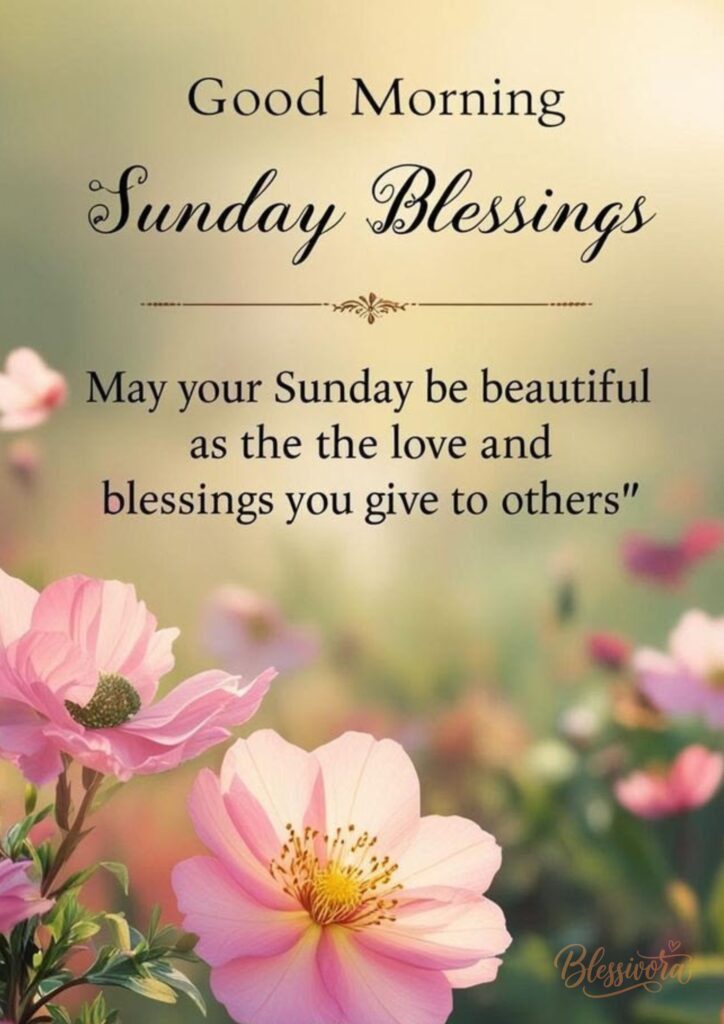 good-morning-sunday