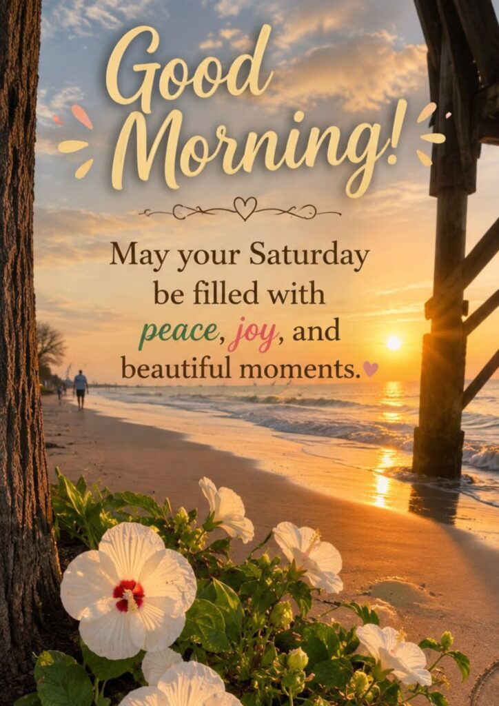 Powerful Saturday Morning