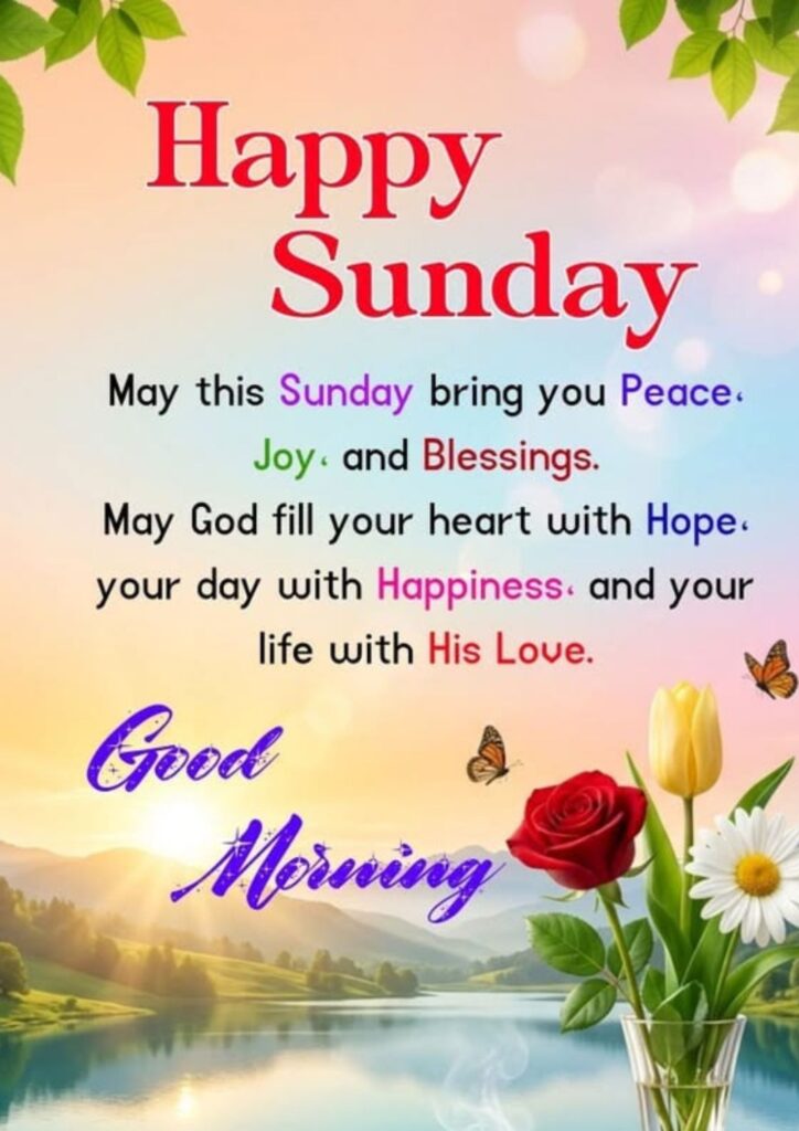 sunday-blessings-quotes-for