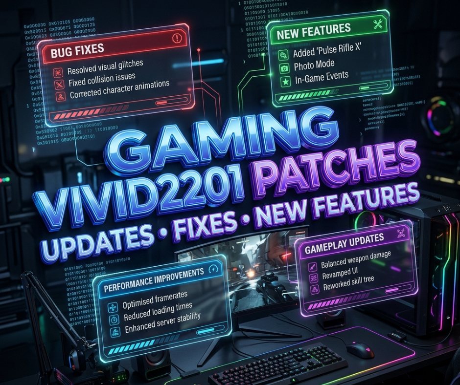 gaming vivid2201
