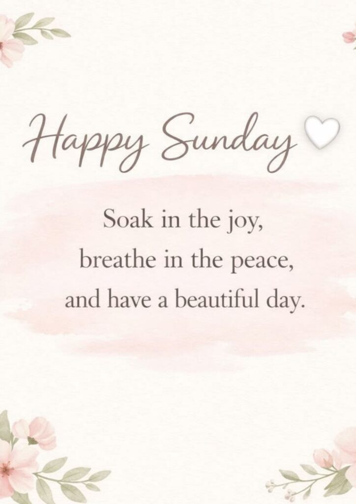 sunday-quotes-about