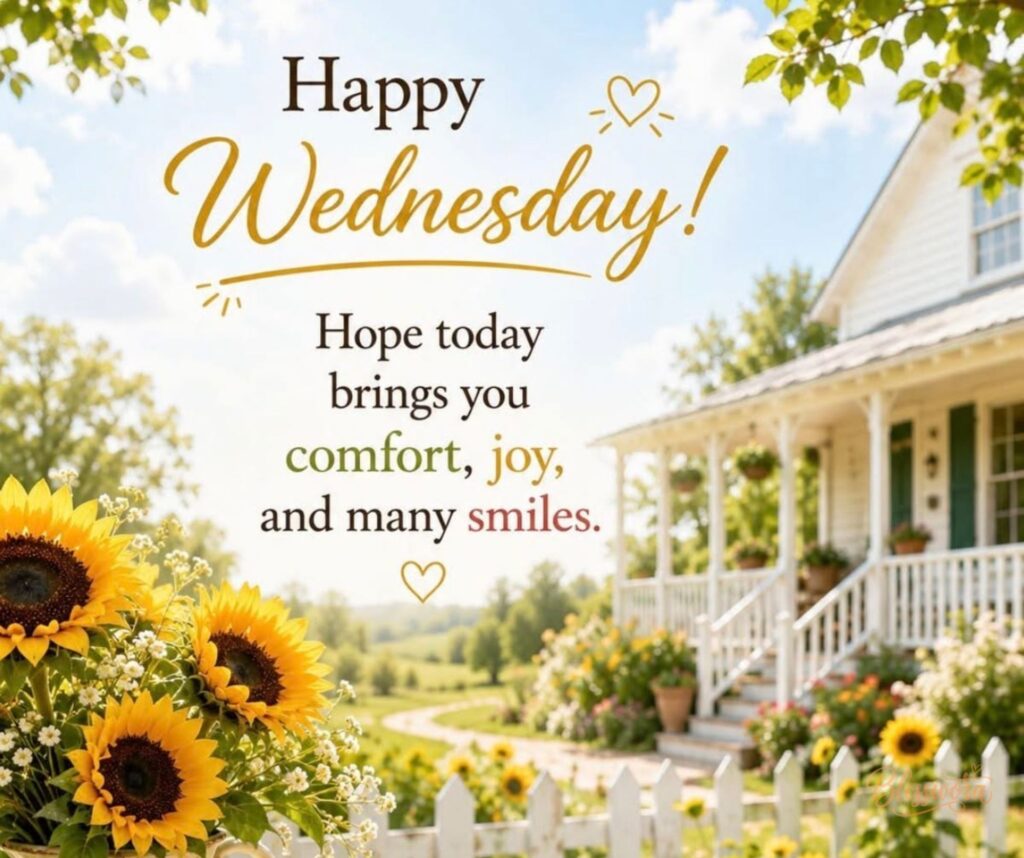 160+ Happy Wednesday Blessings, Quotes, Prayers, Wishes & Images