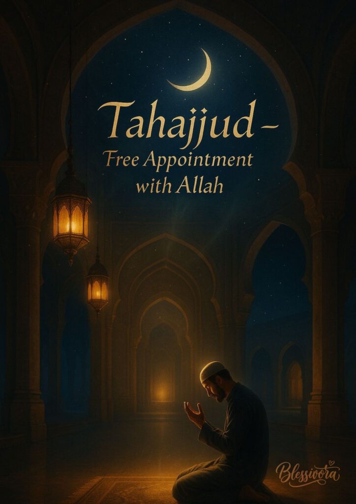 how-to-pray-tahajjud