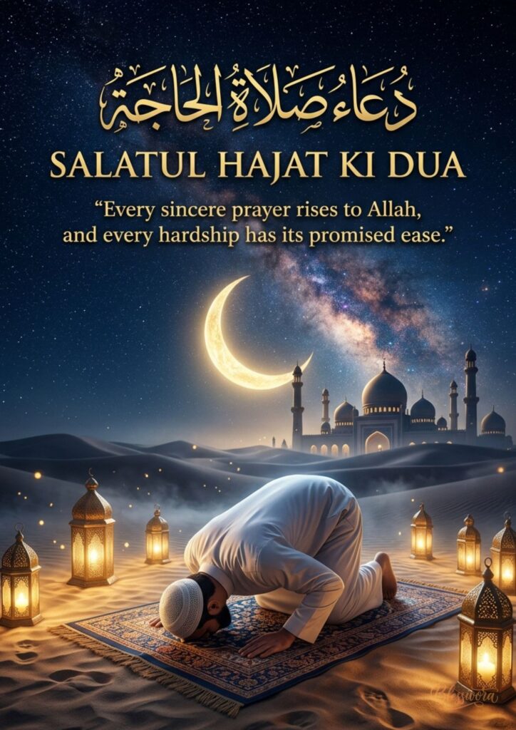 salatul-hajat-ki-dua